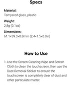 Insta360 X5 Screen Protector Standard or Cooling Tempered Glass Film For Insta 360 X5 Original Accessories