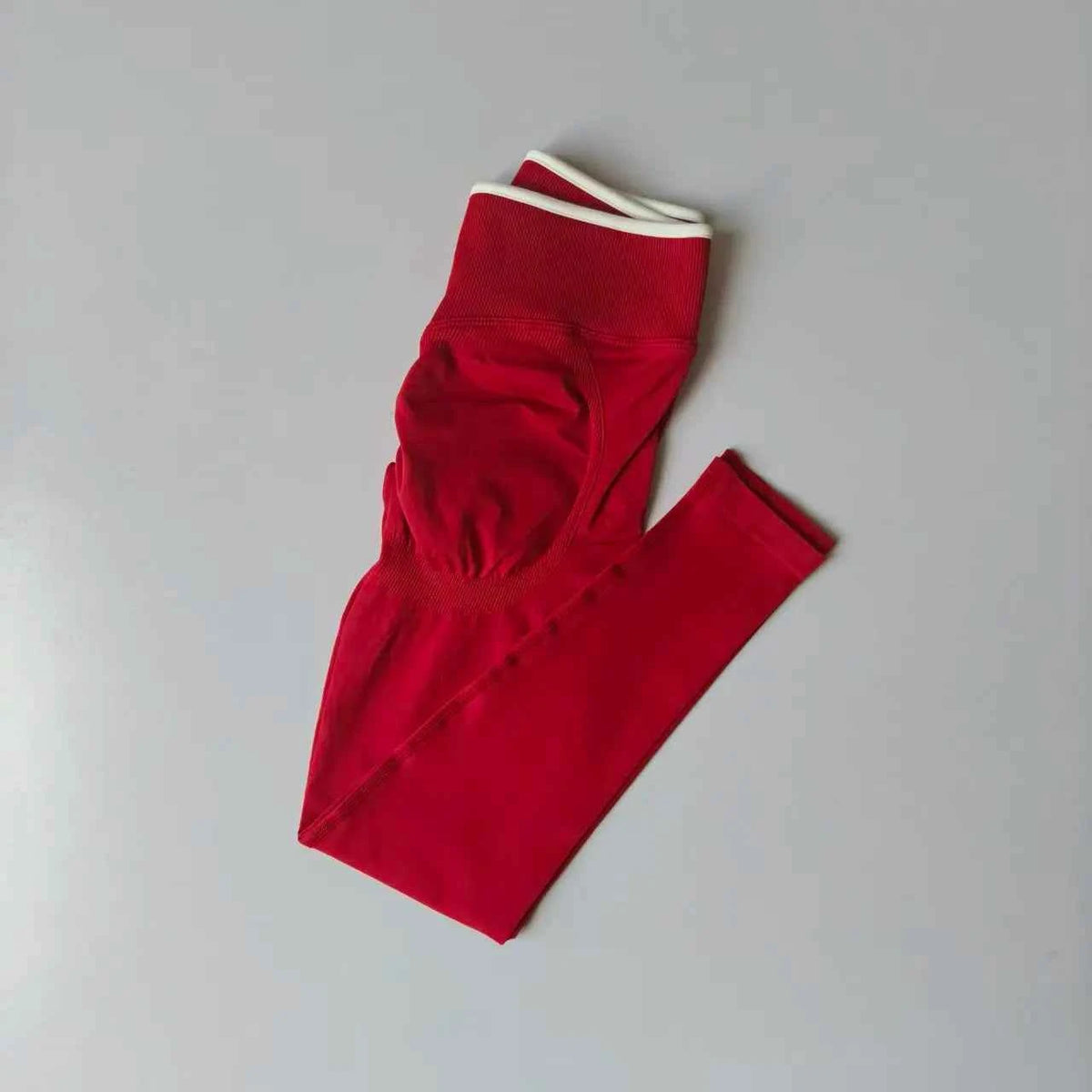 Seamless High Waist Yoga Pants Women Tummy Control Leggings Stretchy Soft Workout Running Leggings Comfortable Gym Sports Tights