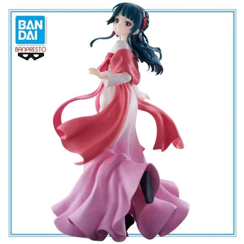 Original Genuine BANDAI BANPRESTO The Apothecary Diaries Maomao Street Walk PVC Anime Character Model Collection Toys Gifts