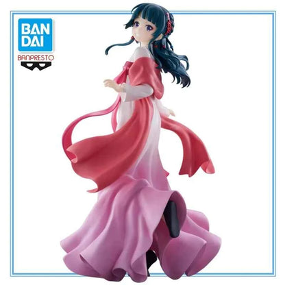 Original Genuine BANDAI BANPRESTO The Apothecary Diaries Maomao Street Walk PVC Anime Character Model Collection Toys Gifts