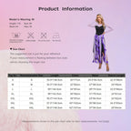 Women Ursula‘s Dress Halloween Carnival Mermaid Octopus Sea Witch Cosplay Costume Long Sleeve Mesh Asymmetrical Hem Dresses
