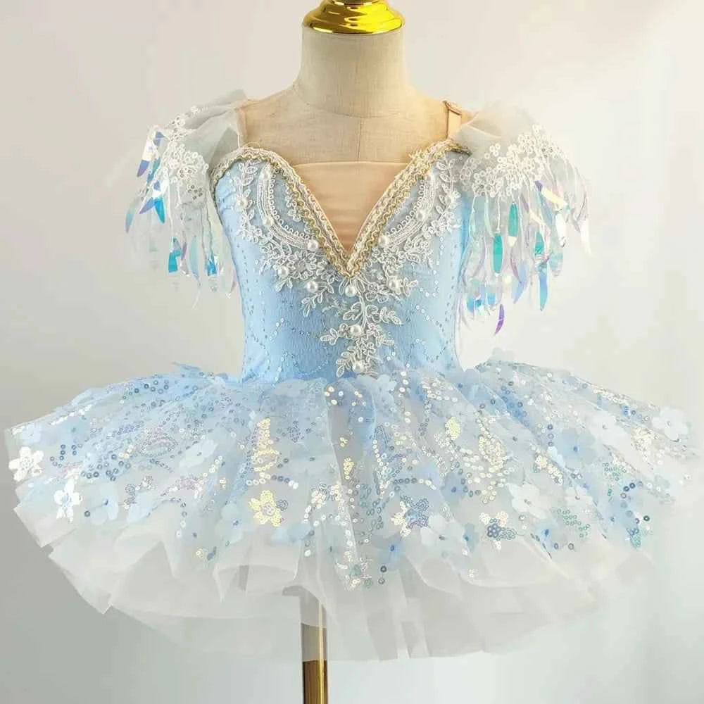 Tutu Party Dress Girl Stage Children Princess Robe Fille Summer Girls Dresses Costume Dance Baby Clothing Kids Outfit Vestidos