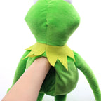 Kermit the Frog Hand Puppet Plush Toy - 40cm Soft & Expressive