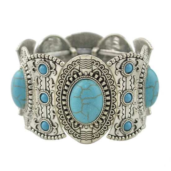 Traditional Kazakhstan Ethnic Coins Bracelet Hair Accessories  for Women Vintage Nepalese Tibetan Clothing Headwear Jewelry Set