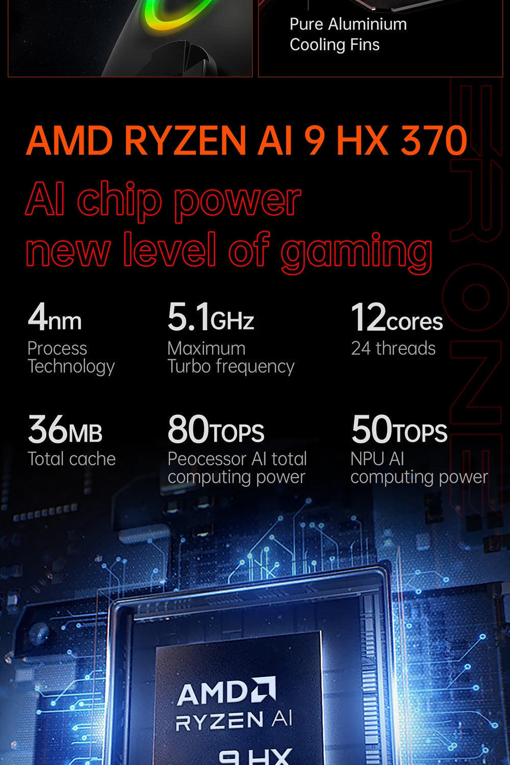 OneXPlayer X1 PRO AMD Ryzen AI 9 HX 370 /8840U PC Game Console 3 IN 1 Laptop Tablet 10.95 Inch 120 Hz AI CPU Computer Controller SS69