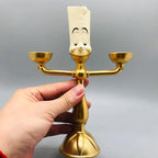 Disney Beauty and the Beast Cogsworth Desk Clock Night Light