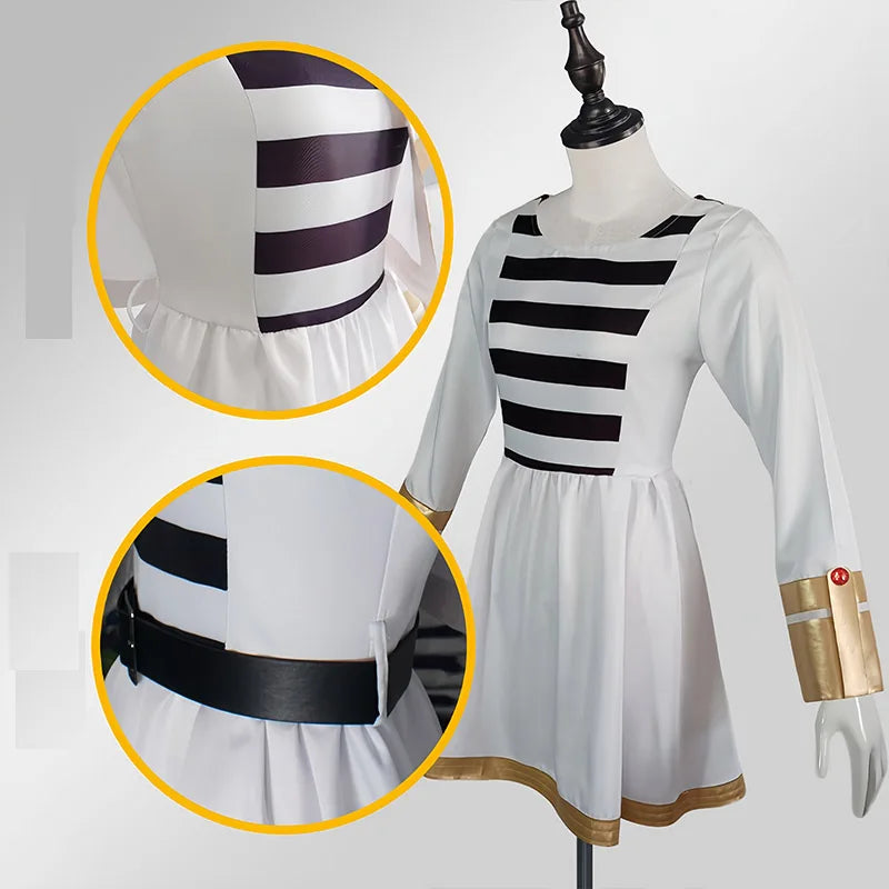 Anime Frieren Cosplay Costume Frieren: Beyond Journey's End Cosplay Frieren Dress Women Halloween Witch Costume Frieren Cosplay