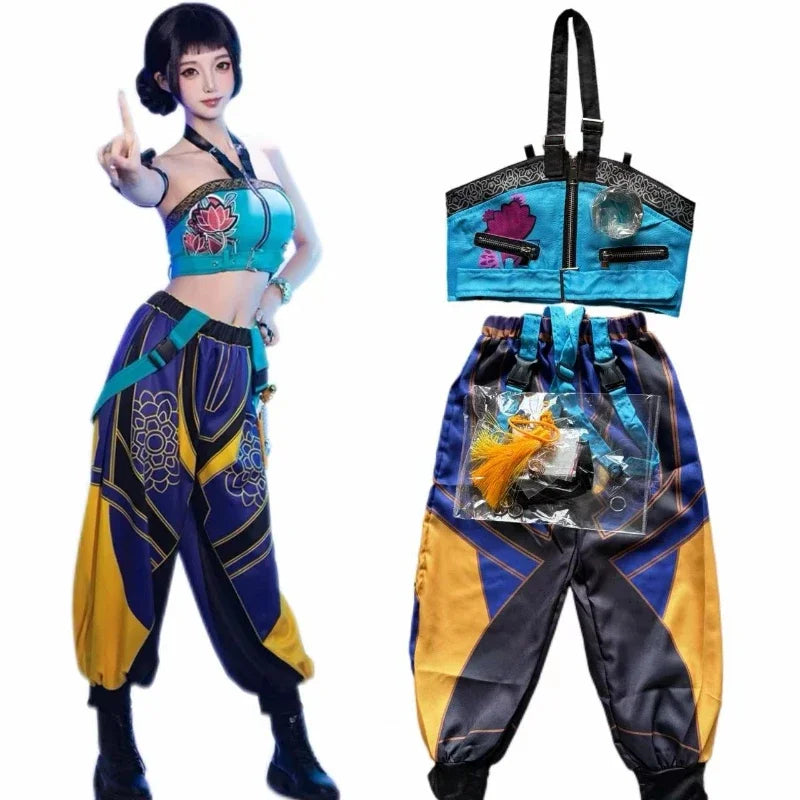 Mira Rumi Cosplay Costume - Sexy Goddess Uniform for Women