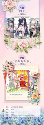 Goddess Story 10M05 Cards PR card Anime Girls TCG CCG Booster Box  Feast Booster Box Doujin Toys and Hobbies Kids Gift