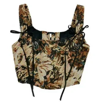 VISIVANEC Lolita Corset Tank Top Women's Slimming Bustier
