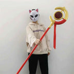 1:1 Magic Wand Beyond Journey's End Cosplay Knife Greatsword Role Playing Weapons Model Safety PU Rubber Gift Toy