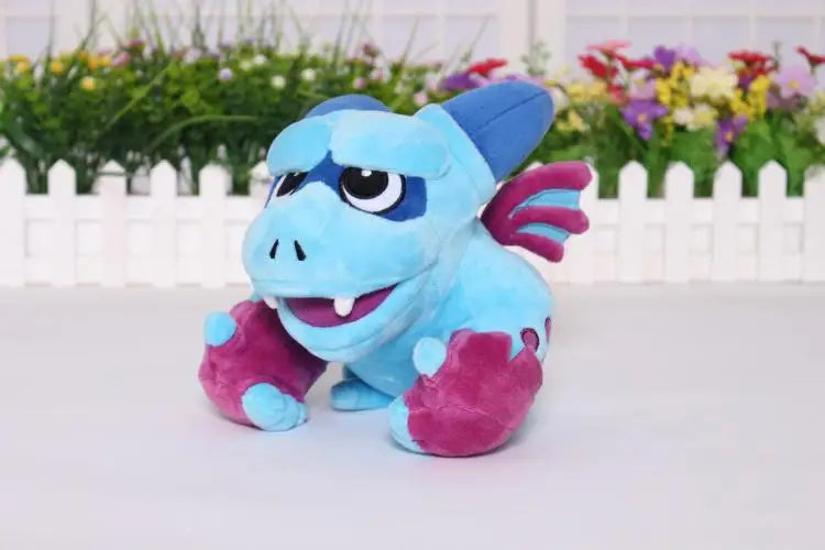 25-36cm Bandai Tribal Flying plush Dragon Baby Royal Revenge Rolling Wood Doll Doll Pillow Conflict War Toy Model Children Gift SS69