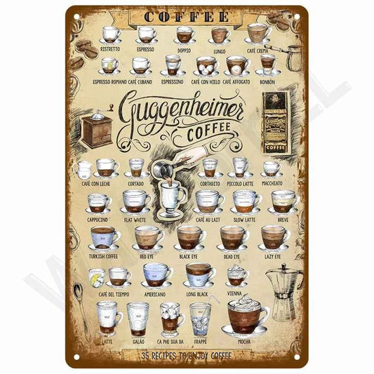 Vintage Tin Sign Home Decor Items Wall Decor Art Wall Mural Room Decoration Items Decor Men Retro Metal Sign Plate Bar Posters