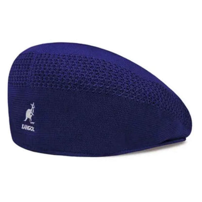 New Luxury Wool Beret Hat Women Men Four Seasons Knitted Thin Breathable Mesh Berets Cap Autumn Winter Beanie Stars Same Style