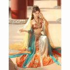 Dunhuang Feitian Western Princess Clothes Hanfu Exotic Photography Photo Chinese Style Dance Costume Hanfu Women China Clothing SS69