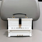 purses and handbags Luxury Designer crossbody shoulder bag For Women piano shape handmade bags Purse Messenger Bag banquet bag