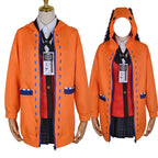 Anime Kakegurui Cosplay Costume Kirari Momobami Uniform Yumeko Sayaka Compulsive Gambler Japanese School Girl Pleated Skirt Suit SS69