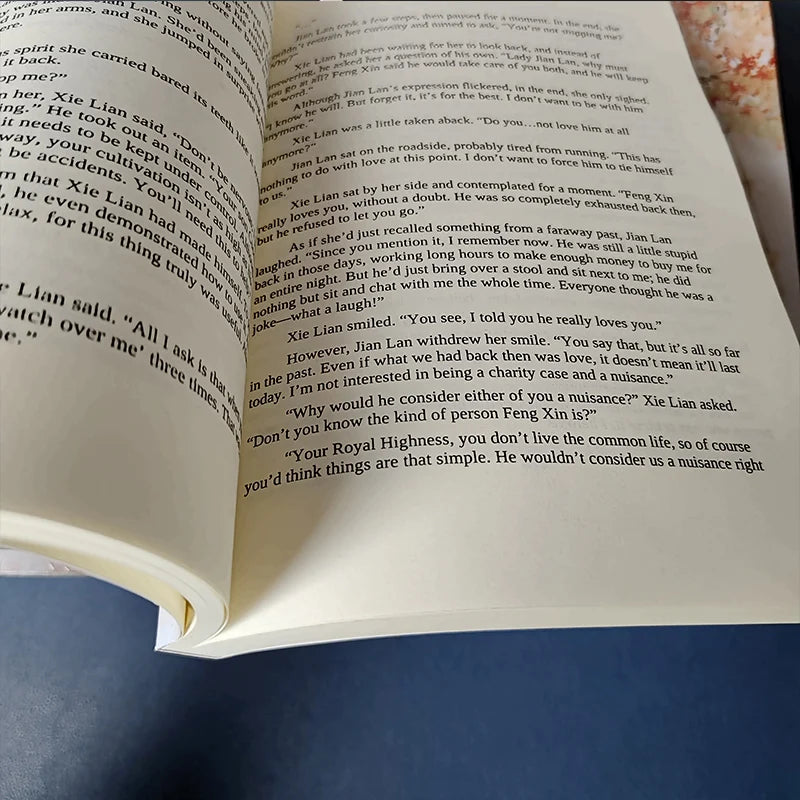 Vol.1-8 Tian Guan Ci Fu manga books in English Novel heaven official's blessings book Comic Book 1/2/4 book optionall SS69