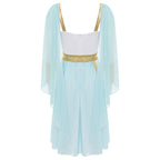Women's Ancient Greek Goddess Chiffon Cosplay Dress