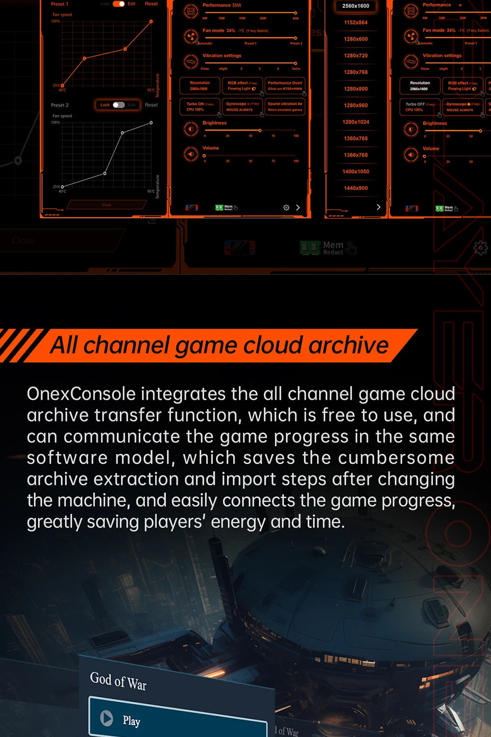 OneXPlayer X1 PRO AMD Ryzen AI 9 HX 370 /8840U PC Game Console 3 IN 1 Laptop Tablet 10.95 Inch 120 Hz AI CPU Computer Controller SS69