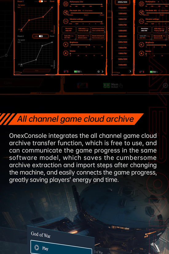 OneXPlayer X1 PRO AMD Ryzen AI 9 HX 370 /8840U PC Game Console 3 IN 1 Laptop Tablet 10.95 Inch 120 Hz AI CPU Computer Controller SS69