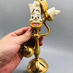 Disney Beauty and the Beast Cogsworth Desk Clock Night Light