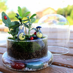 Totoro Mini Figure PVC 1-3cm Anime Micro Landscape Ornament