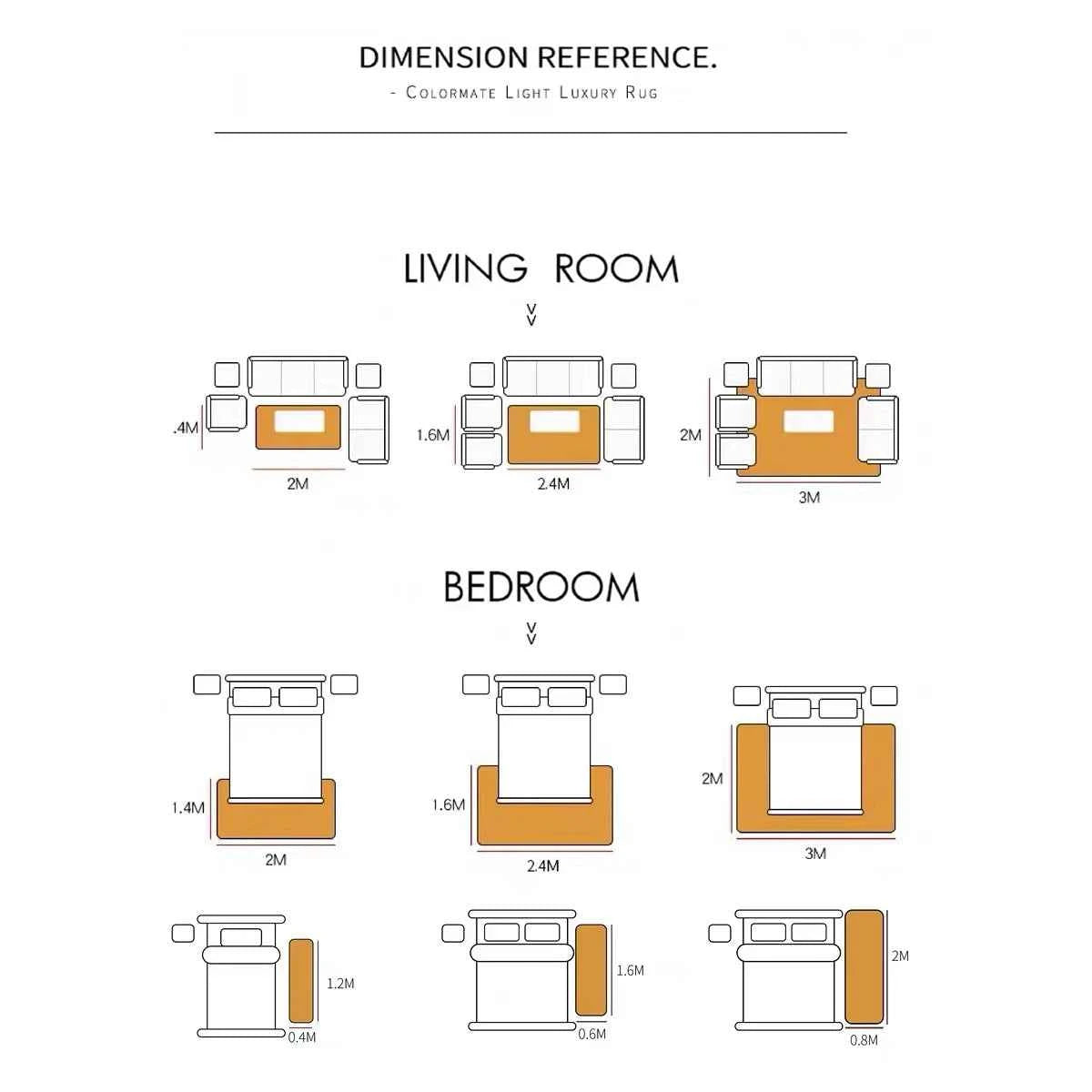 Modern Rugs for Bedroom Fluffy Soft Lounge Rug Thick Cloakroom Round Floor Mat Cream Living Room Decoration Anti-slip Carpet