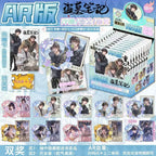 Bandai Anime Gold Stamping Badge & Card Set