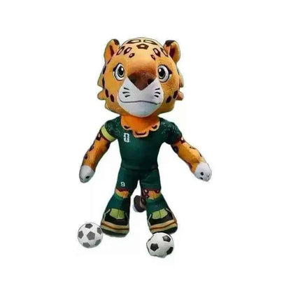 Genuine Panini 2026 US-Canada-Mexico Football Plush Toy Football Mascot Doll Doll Pendant Souvenir