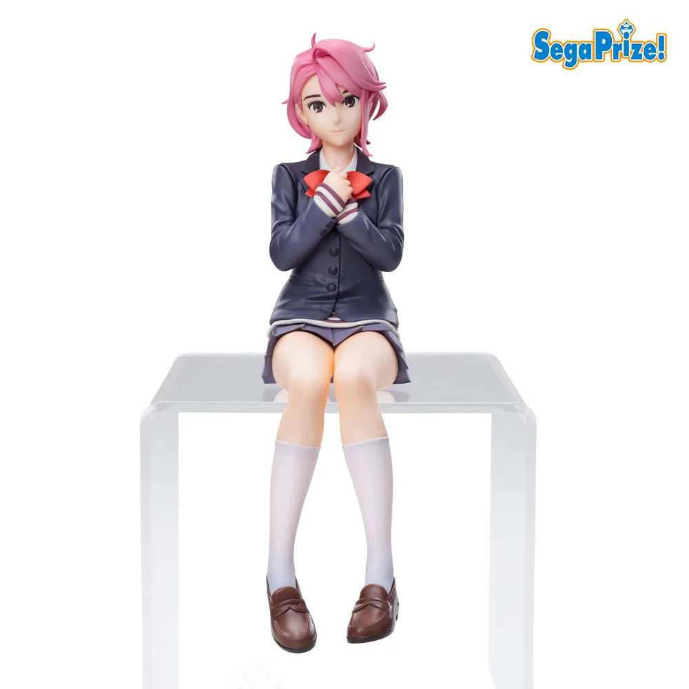 Original SEGA Premium Chokonose Figure  Dandadan Takakura Ken Ayase Momo Shiratori Aira Ayase Momo Seiko Anime Figure SS69 41.69 WHITE