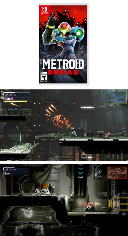 Metroid Dread Nintendo Switch Game Deals 100% Original Physical Game Card Adventure Genre for Nintendo Switch Game Console SS69