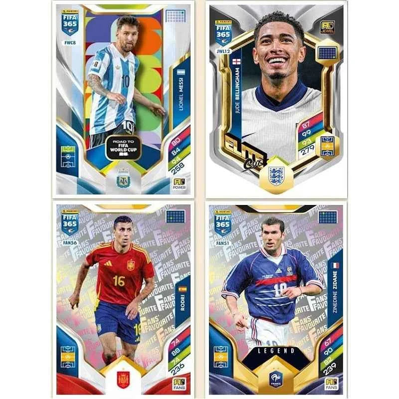2026 Season Panini FIFA 365 Adrenalyn XL WORLD TOP CLUBS TEAMS PLAYERS Trading Collection Card Fan Gift