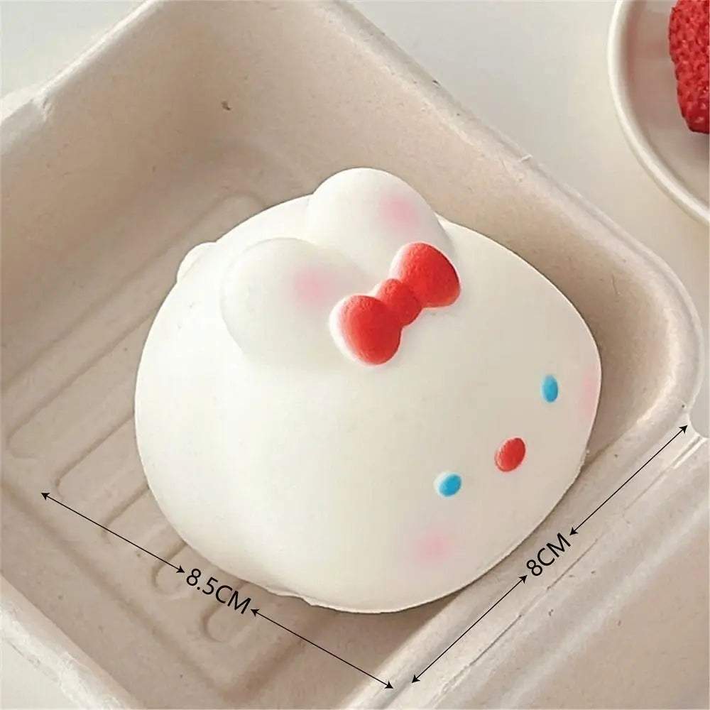 Anti-stress Squishy Watermelon Toys Slow Rising Fidget Toy Fruit Pinch Squeeze Toy Funny Stress Reliever Reduce Pressure Prop SS69 7.69 rabbit