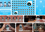 Original Eilik Smart Robot Electronic Automation Ai Robot Emotional Interaction Vocal Multiple Mode Cute Blue and Pink Gift SS69