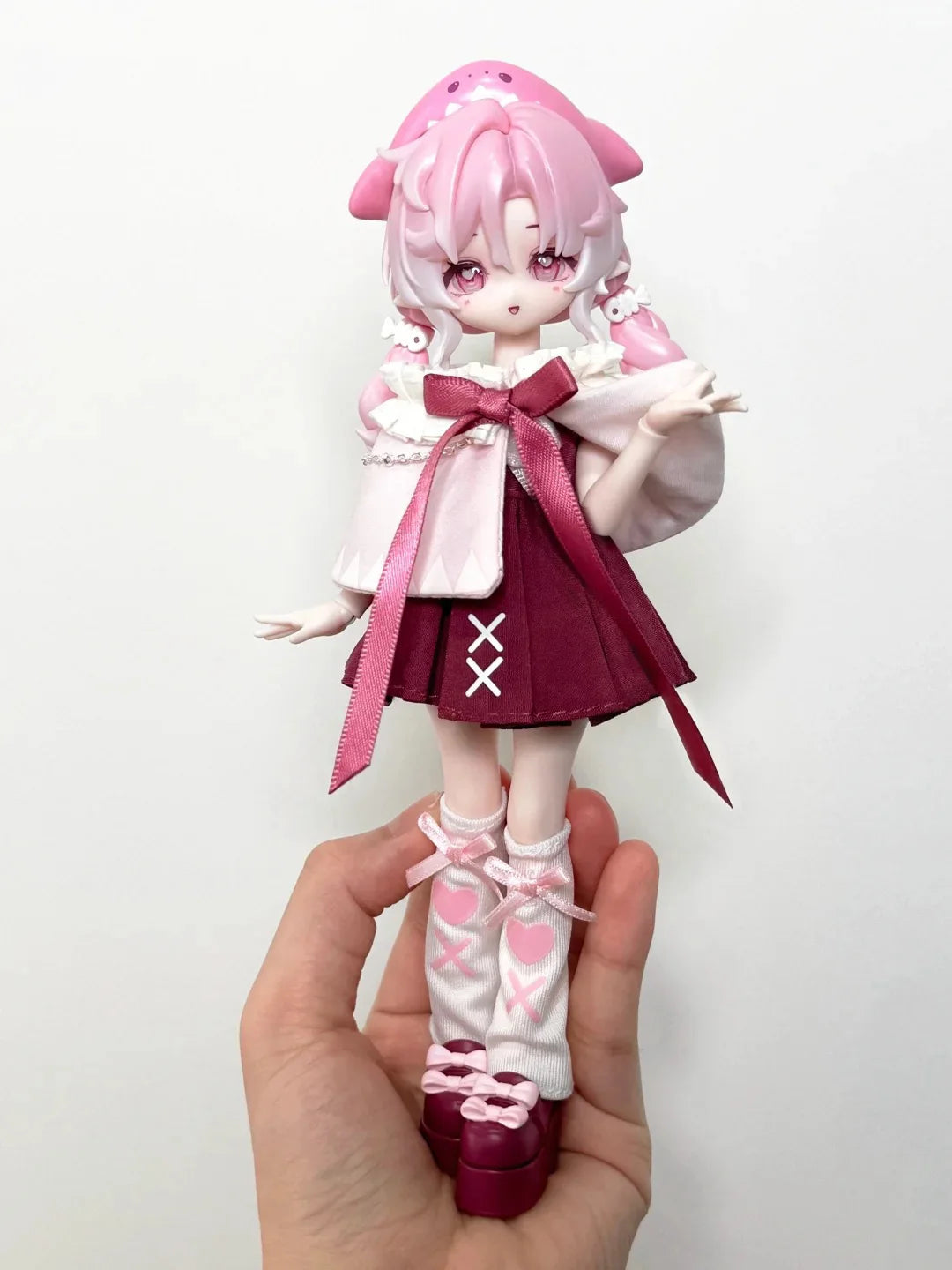 Original Come4free Ocean Gem Series Mystery Box Joint Movable Doll Dress Up Doll Trendy Play Blind Box Ornament Collectible