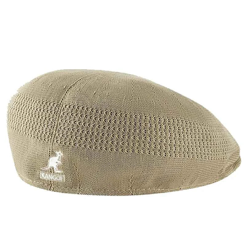 New Luxury Wool Beret Hat Women Men Four Seasons Knitted Thin Breathable Mesh Berets Cap Autumn Winter Beanie Stars Same Style