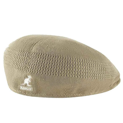 New Luxury Wool Beret Hat Women Men Four Seasons Knitted Thin Breathable Mesh Berets Cap Autumn Winter Beanie Stars Same Style