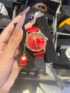 Original Boxfun Eva Evangelion The Final Mission Series Wrist Watch Blind Box Asuka Anime Peripheral Ornament Birthday Gifts Toy