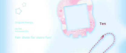 New Tamagotchi Uni Protective Cover Silicone Case Pet Toy Soft And Creative Angel Cartoon Design Cute With Sticker Gift Stock