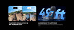 Insta360 X5 - Waterproof 8K 360° Action Camera, Leading Low Light, 3-Hour,Triple AI Chip Design Battery,