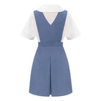 Anime School Uniform Cosplay Costume for Women with Wig