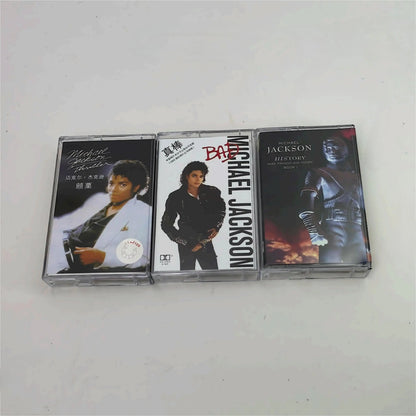 Michael Jackson Thriller and Dangerous Music Tape Cosplay Prop Set