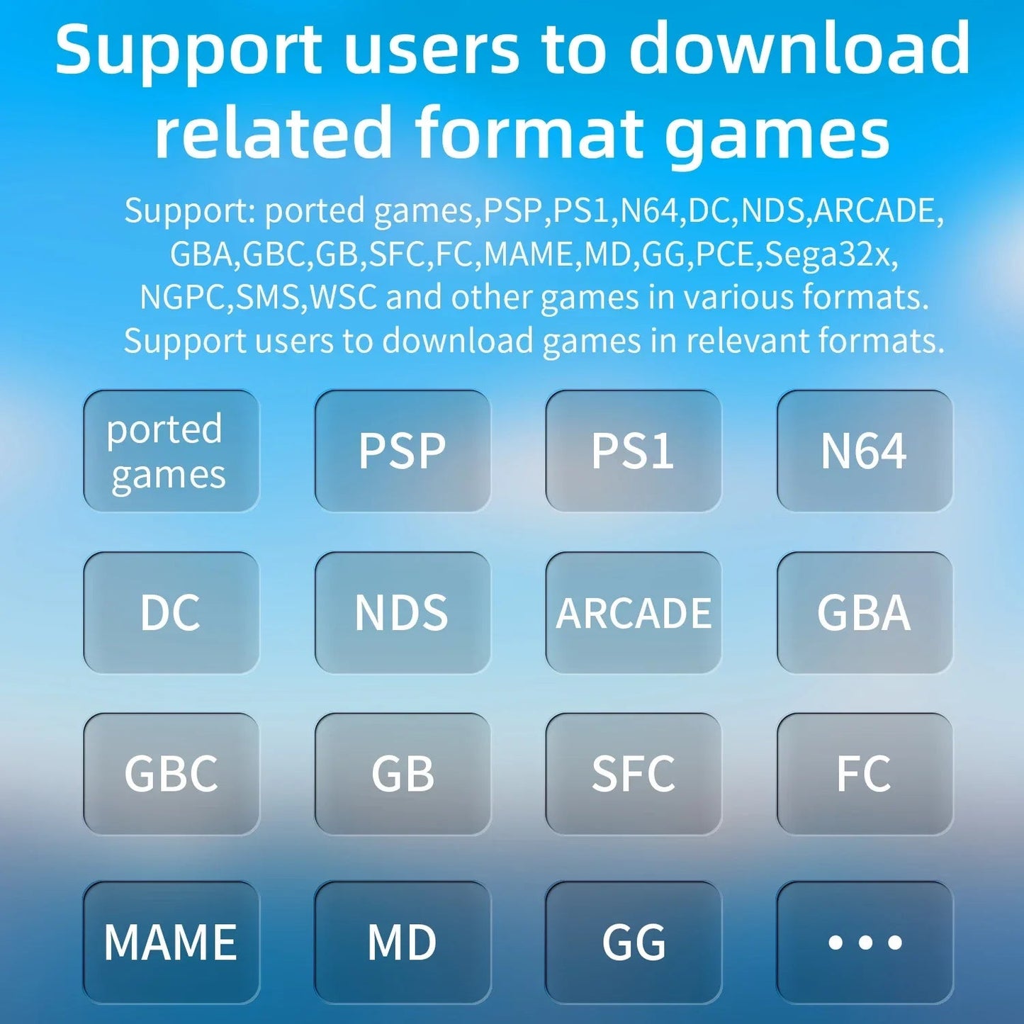 RG35XXSP Fold Handheld Game Consoles 3.5 Inch 640*480 IPS Screen 3300mAh Linux System HDMI-TV Output Retro Video Game Player SS69