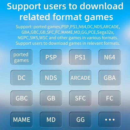 RG35XXSP Fold Handheld Game Consoles 3.5 Inch 640*480 IPS Screen 3300mAh Linux System HDMI-TV Output Retro Video Game Player SS69