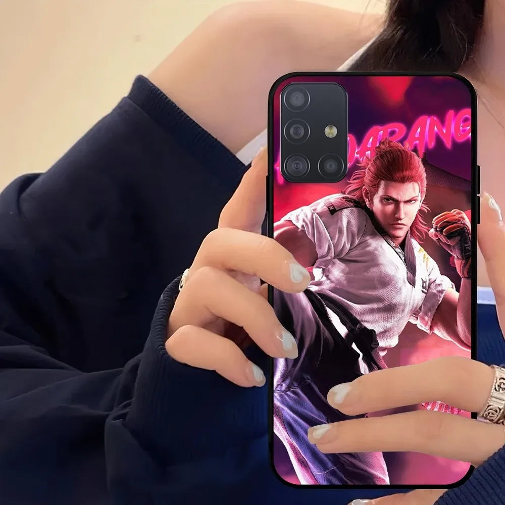 Game Tekken 8 B Phone Case For Samsung Galaxy 20 10 S23 S24 S22 S30 Note Plus Lite FE ULTRA Cover SS69 8.69 z6 / SamsungS23plus5G