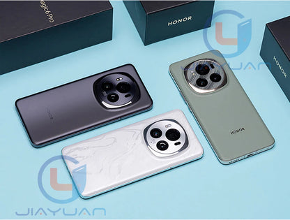 Original HONOR Magic 6 Pro 5G Mobile Phone 6.8" 120Hz Screen Snapdragon 8 Gen 3 Camera 180MP Battery 5600mAh GMS Smartphone SS69