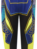 Anime Movie Cosplay Costume Set - Dress & Pants for Girls