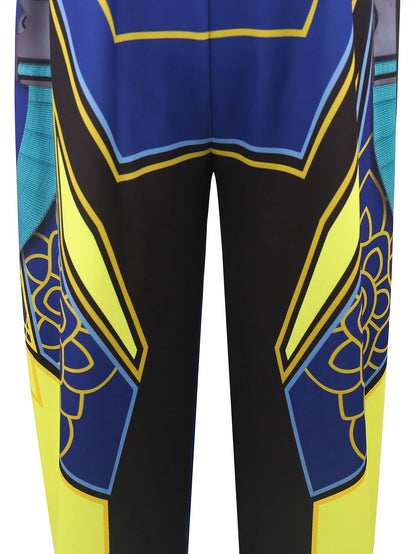 SS69 Anime Movie Cosplay Costume Set for Girls Cotton Polyester Dress Pants