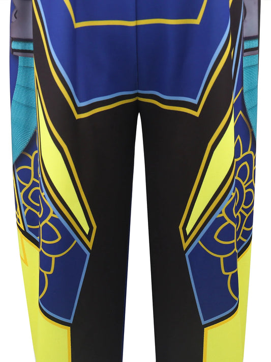 SS69 Anime Movie Cosplay Costume Set for Girls Cotton Polyester Dress Pants